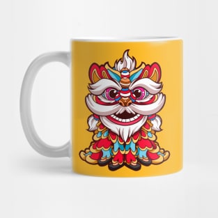 Lion Dance Mug